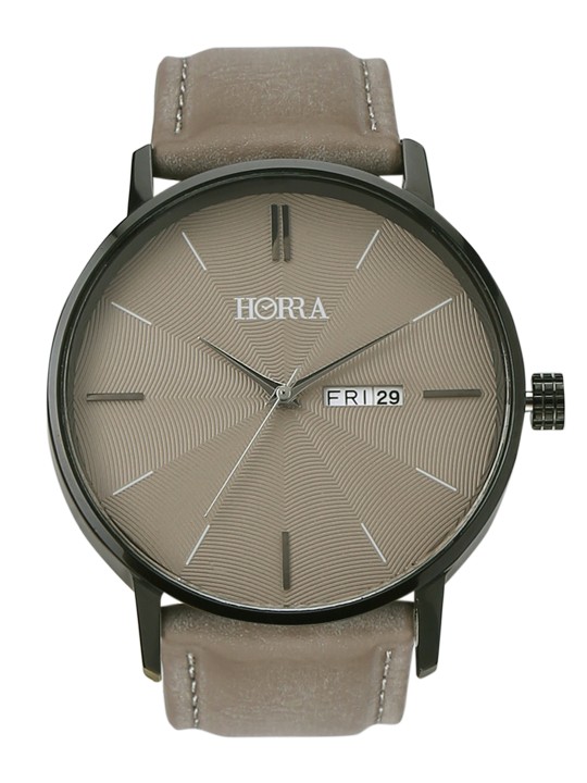 Men Grey Analogue Watch