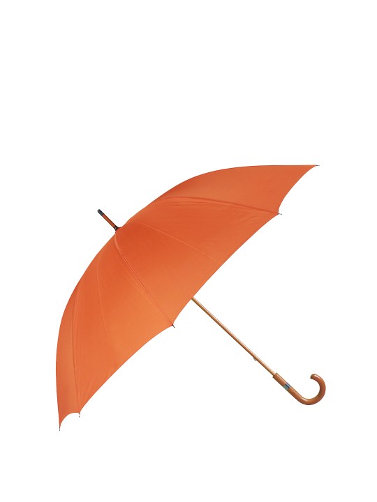 Orange Solid Umbrella