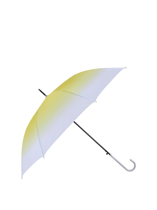 White & Yellow Ombre Design Umbrella
