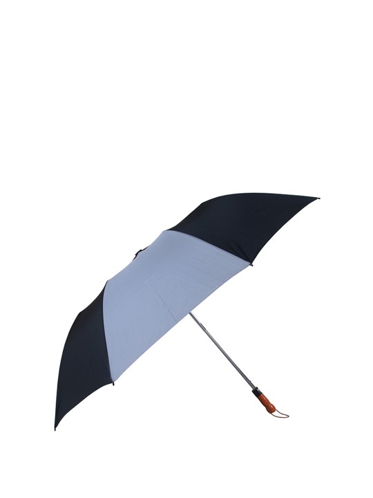 Black & Grey Geometric Design Umbrella