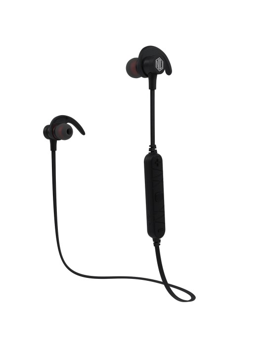 Unisex Black Jaxx In Ear Earphones