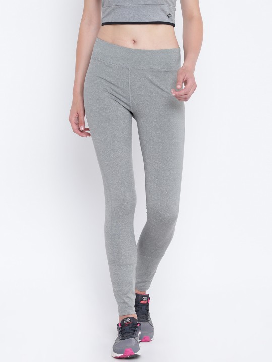 Women Grey Tights XS