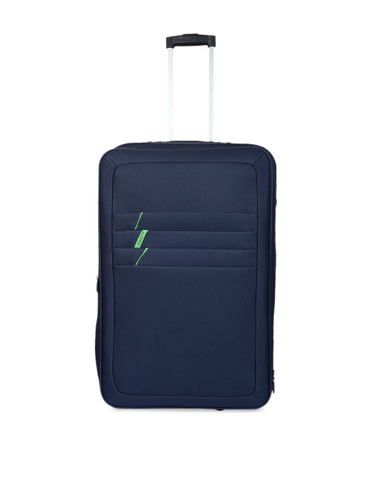Blue Unisex Cabin Trolley Bag 20 inch 