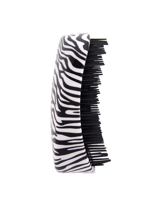 Hairtronic Super Zebra Print Detangler Hair Brush