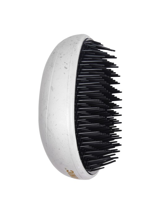 Hairtronic Mini Silver Detangler Hair Brush