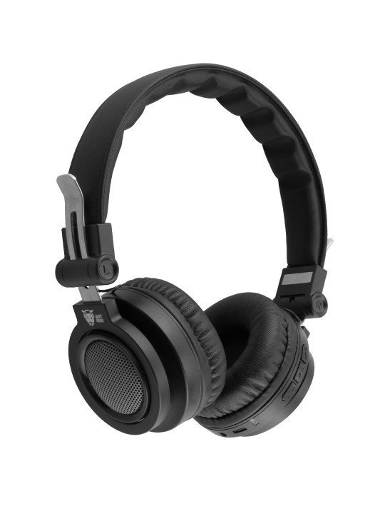 Black H86 Bluetooth Wired Headphone with Mic