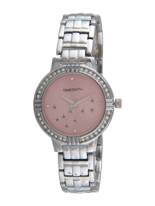 Women Pink Analogue Watch TSMx-154xy