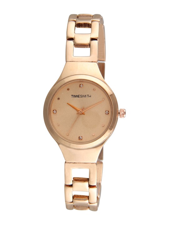Women Gold-Toned Analogue Watch TSMx-158xy