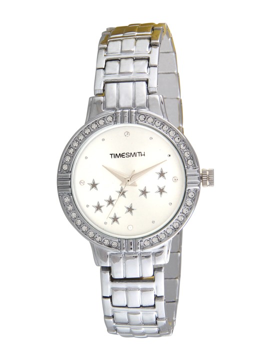 Women White Analogue Watch TSMx