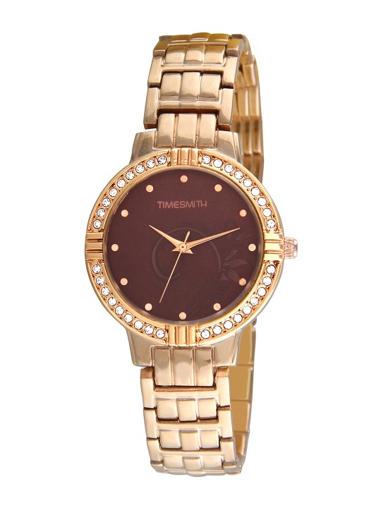 Women Brown Analogue Watch TSMx