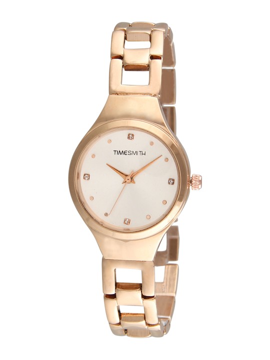 Women White Analogue Watch TSMx