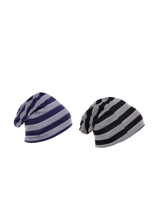 MACK JONNEY Men Pack of 2 Beanies