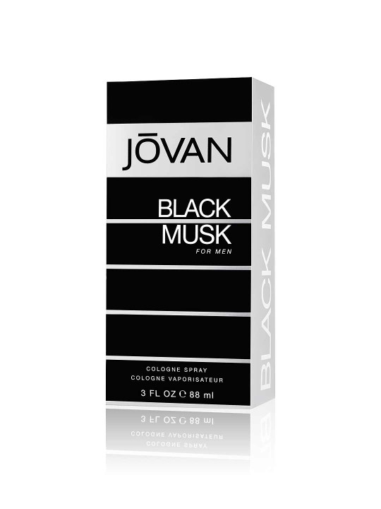 Jovan Black Musk Eau de Cologne for Men