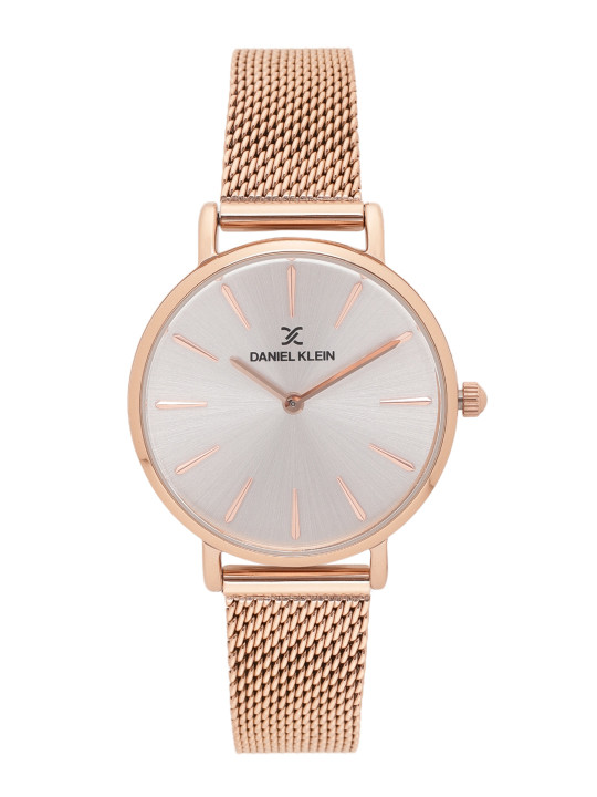 Daniel Klein Fiord Women Silver-Toned Analogue Watch DK11695-2