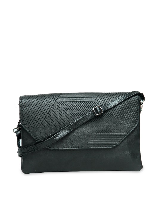 Black Solid Clutch