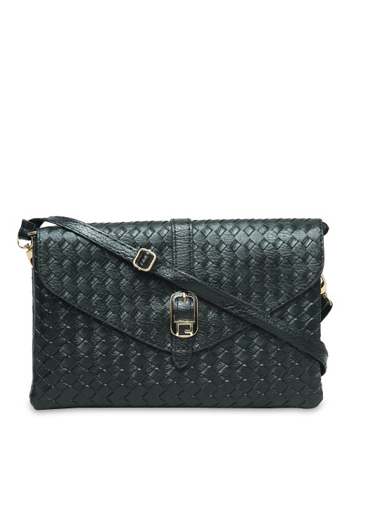 Black Solid Clutch
