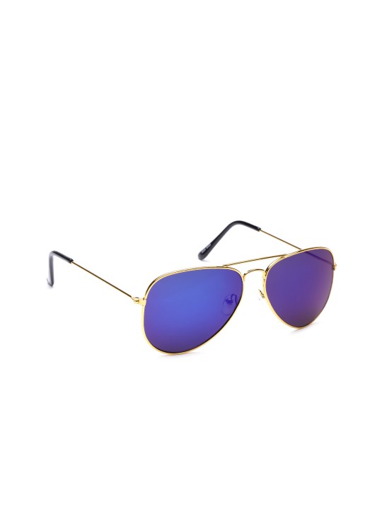 Unisex Mirrored Aviator Sunglasses SA21