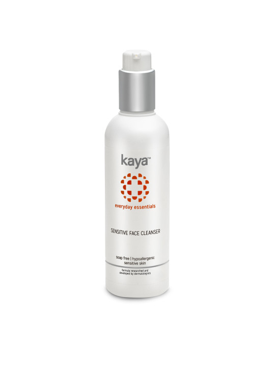 Kaya Sensitive Face Cleanser - Gentle Cleanse - Sensitive Skin 200ml