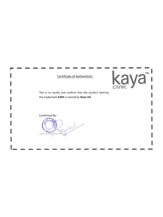 kaya clinic pimple free purifying cleanser