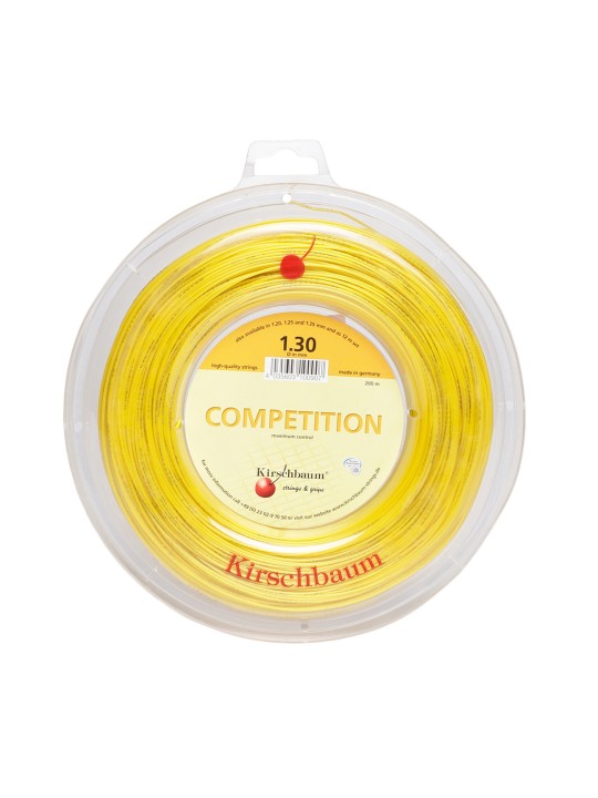 Yellow Competition 16 200 m Tennis String Reel