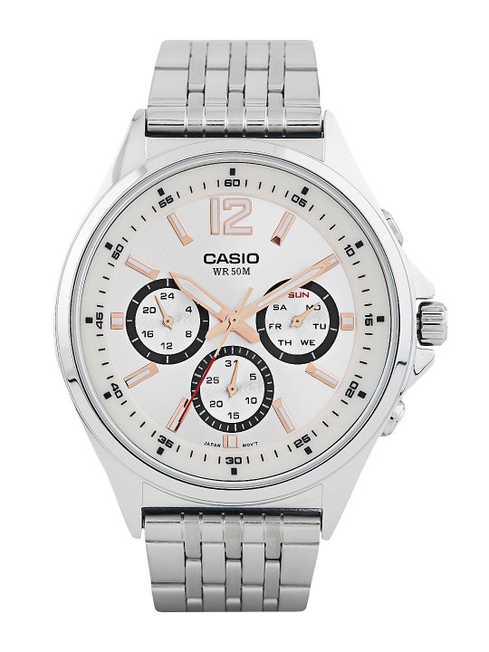casio enticer watch review