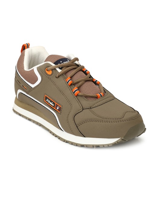 Men Brown Running Shoes 6 - Buy Online 