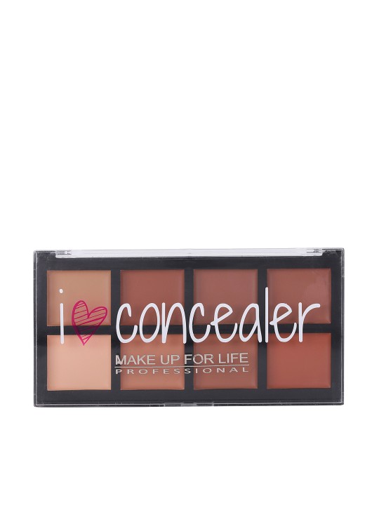 Make Up For Life Women 8 Color Concealer Palette-02