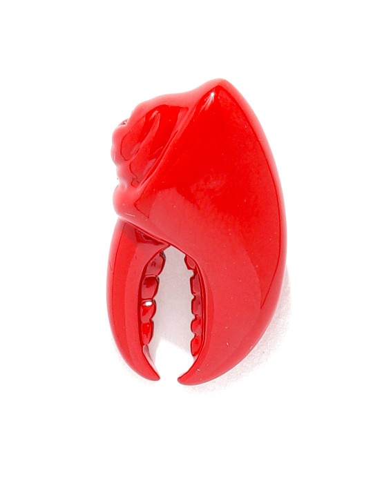 Men Red Brooch