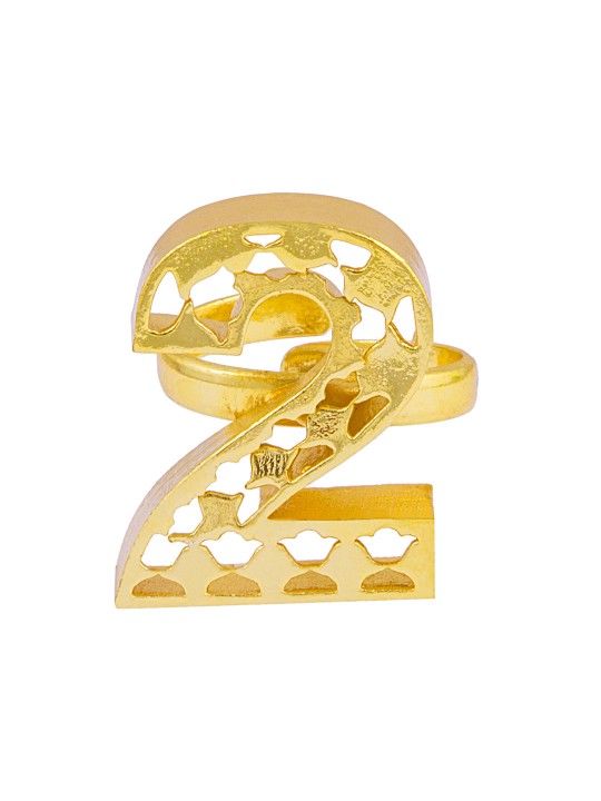 Gold-Toned Adjustable Ring