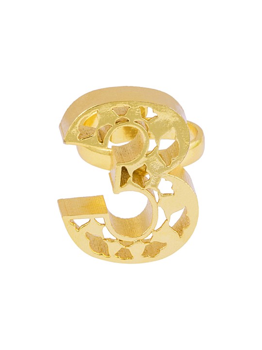 Gold-Toned Adjustable Ring
