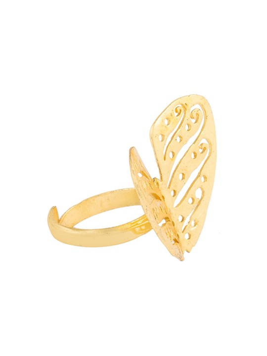 Gold-Toned Adjustable Ring