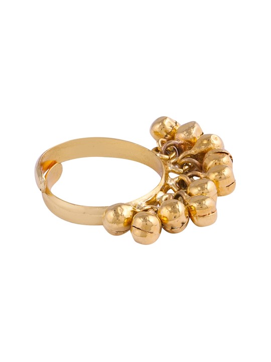 Gold-Toned Adjustable Ring
