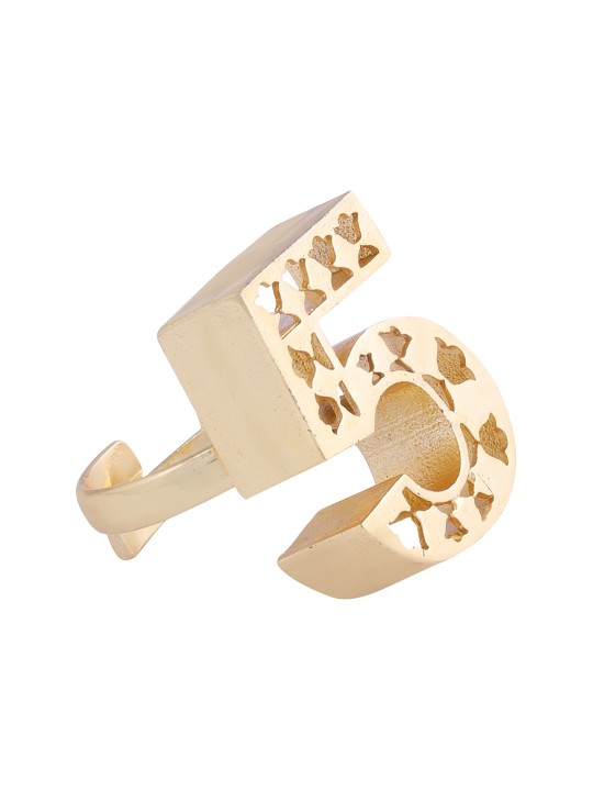 Gold-Toned Adjustable Ring