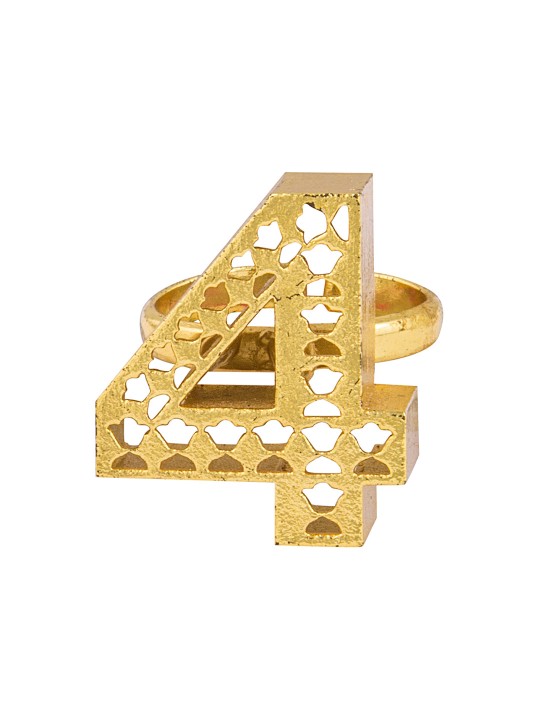 Gold-Toned Adjustable Ring