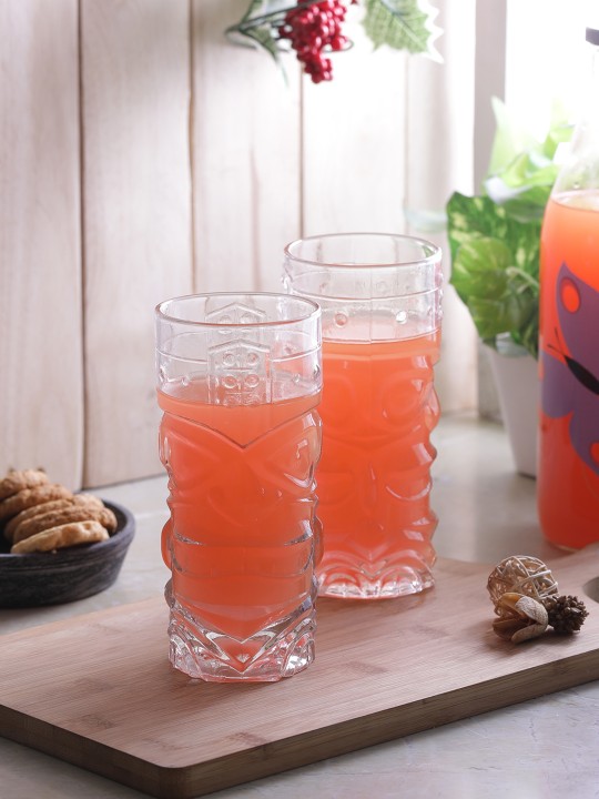 Tikki Juice Glass