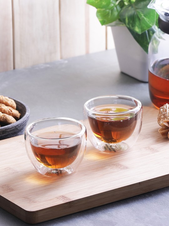 Set of 2 Tea Glasses