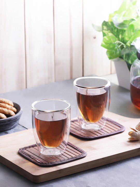 Set of 2 Tea Glasses