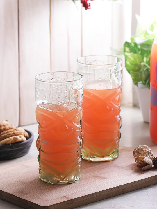 Tikki Juice Glass