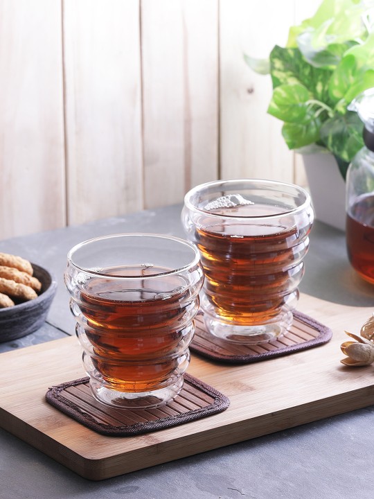 Set of 2 Juice Galsses