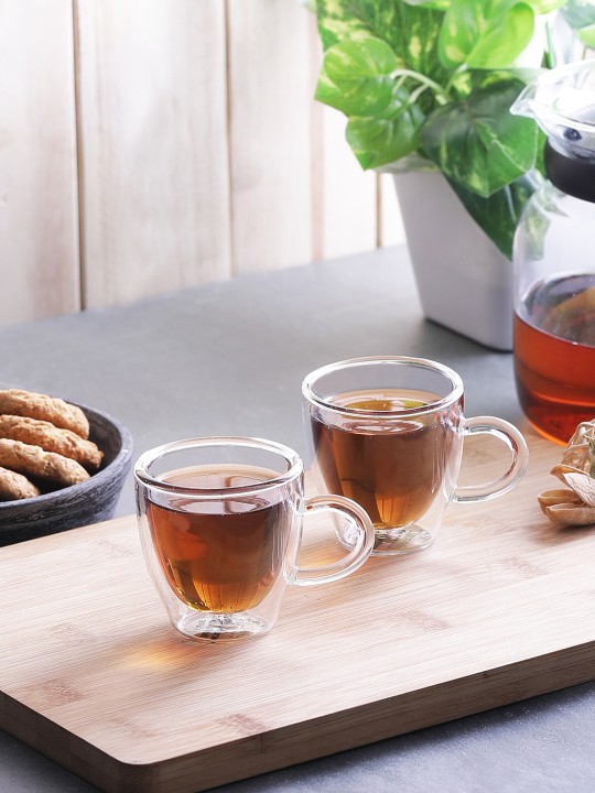 Set of 2 Expresso Glasses