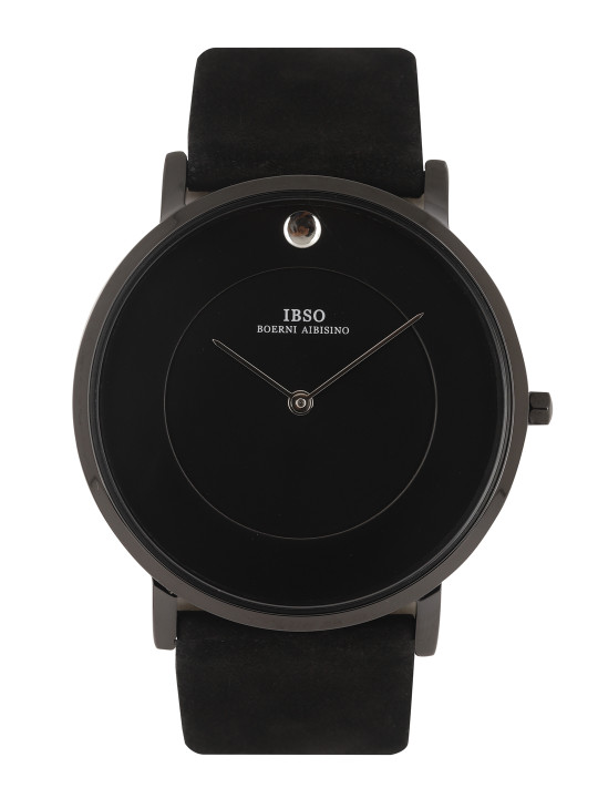 IBSO Men Black Analogue Watch B2222GBK_OR