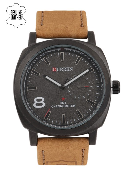 Men Black Analogue Watch CURSWG