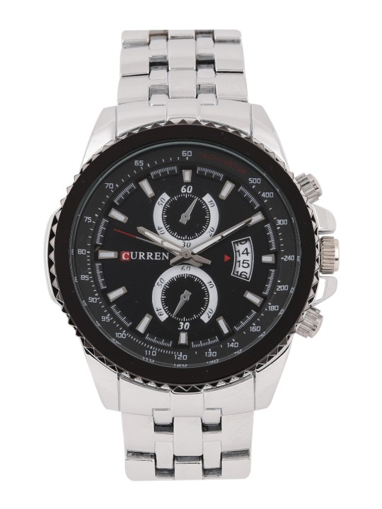 Men Black Analogue Watch CUR21