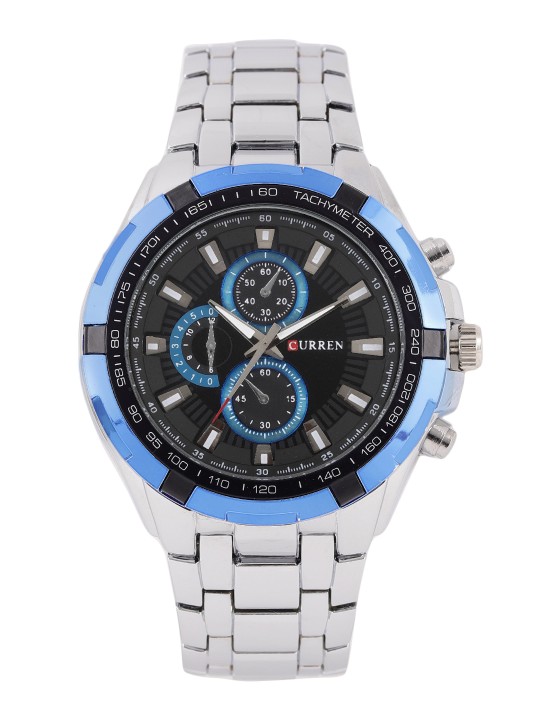 Men Black Analogue Watch CUR25