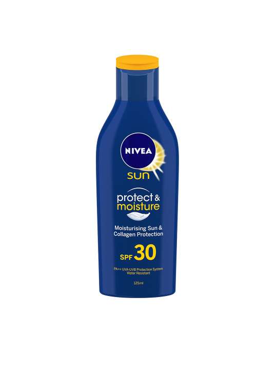 Nivea Sun Protect Moisturizing Sunscreen SPF 30 125 ml