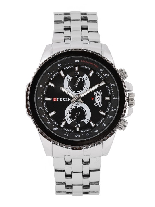 Men Black Analogue Watch CUR021