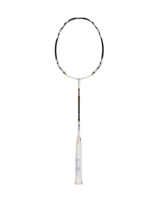 Unisex Black & White Spiral Gx5 Unstrung Badminton Racquets