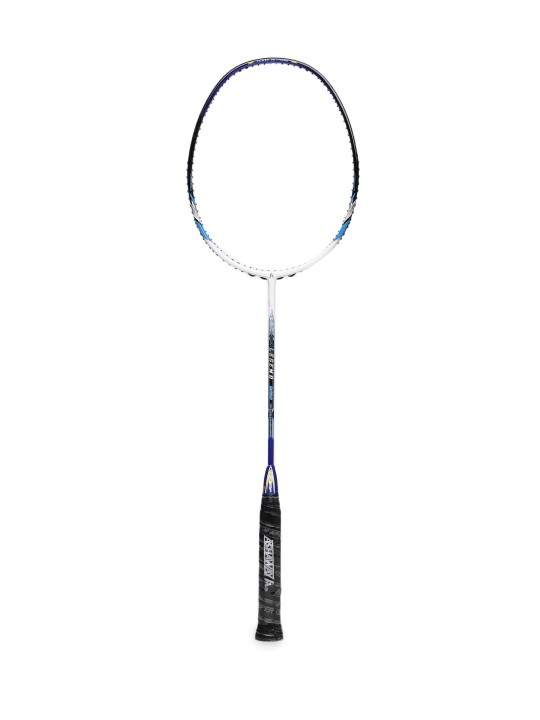 Unisex Blue & White Legend 9680 Unstrung Badminton Racquet