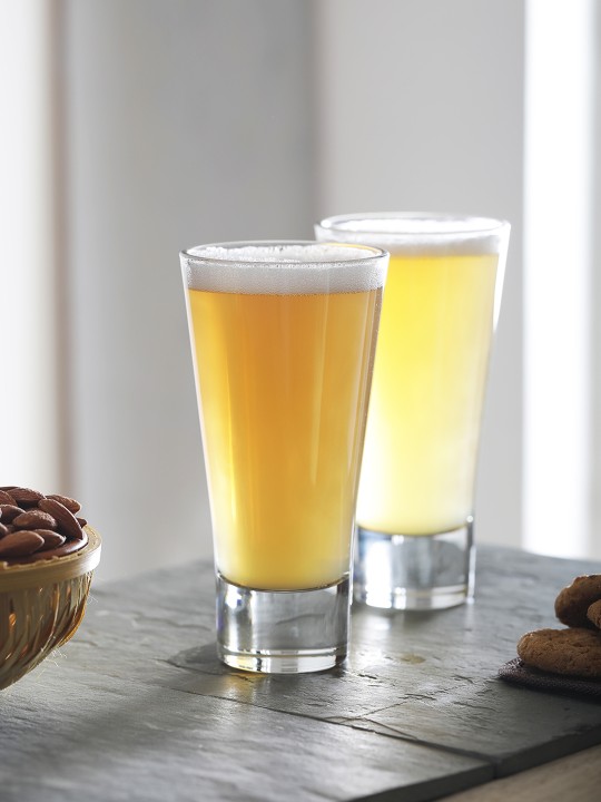 Set of 6 Serie Hi Ball Beer Glasses