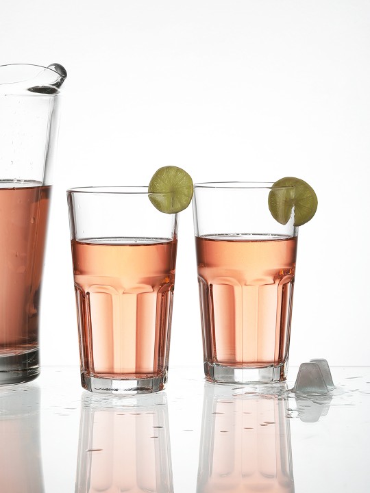 Set of 6 London Hi Ball Beer Glasses
